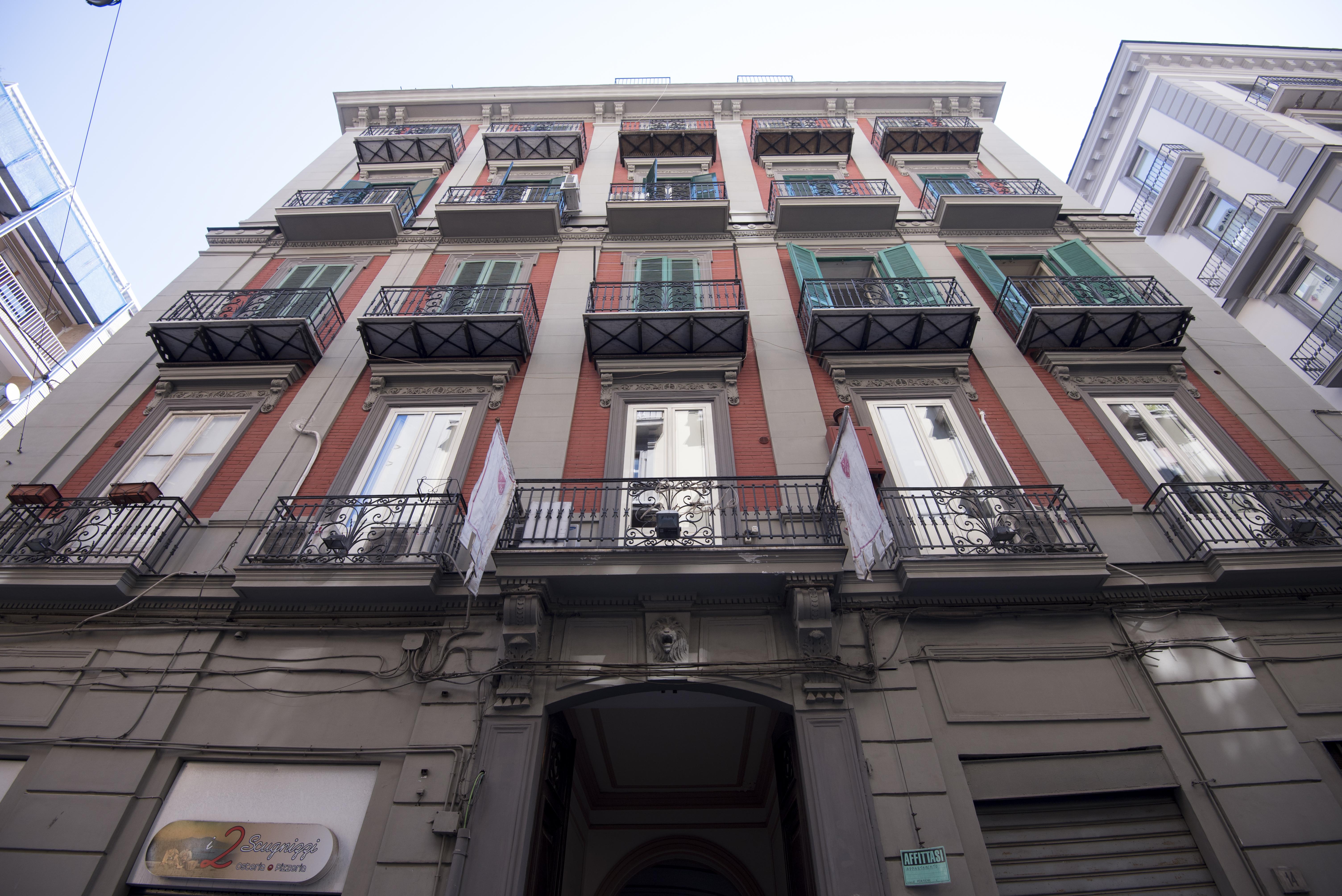 Schilizzi Hotel Napoli Esterno foto