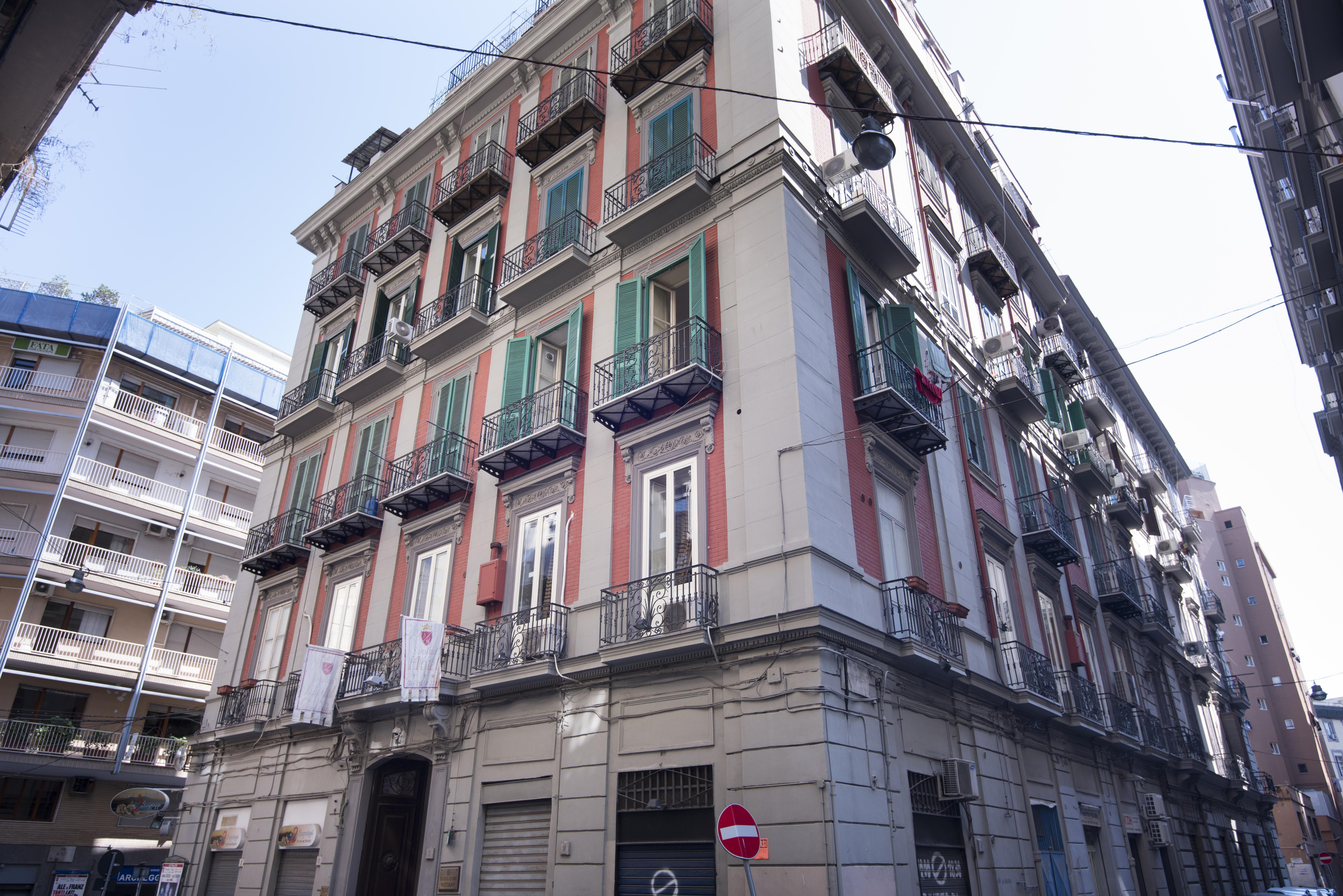Schilizzi Hotel Napoli Esterno foto