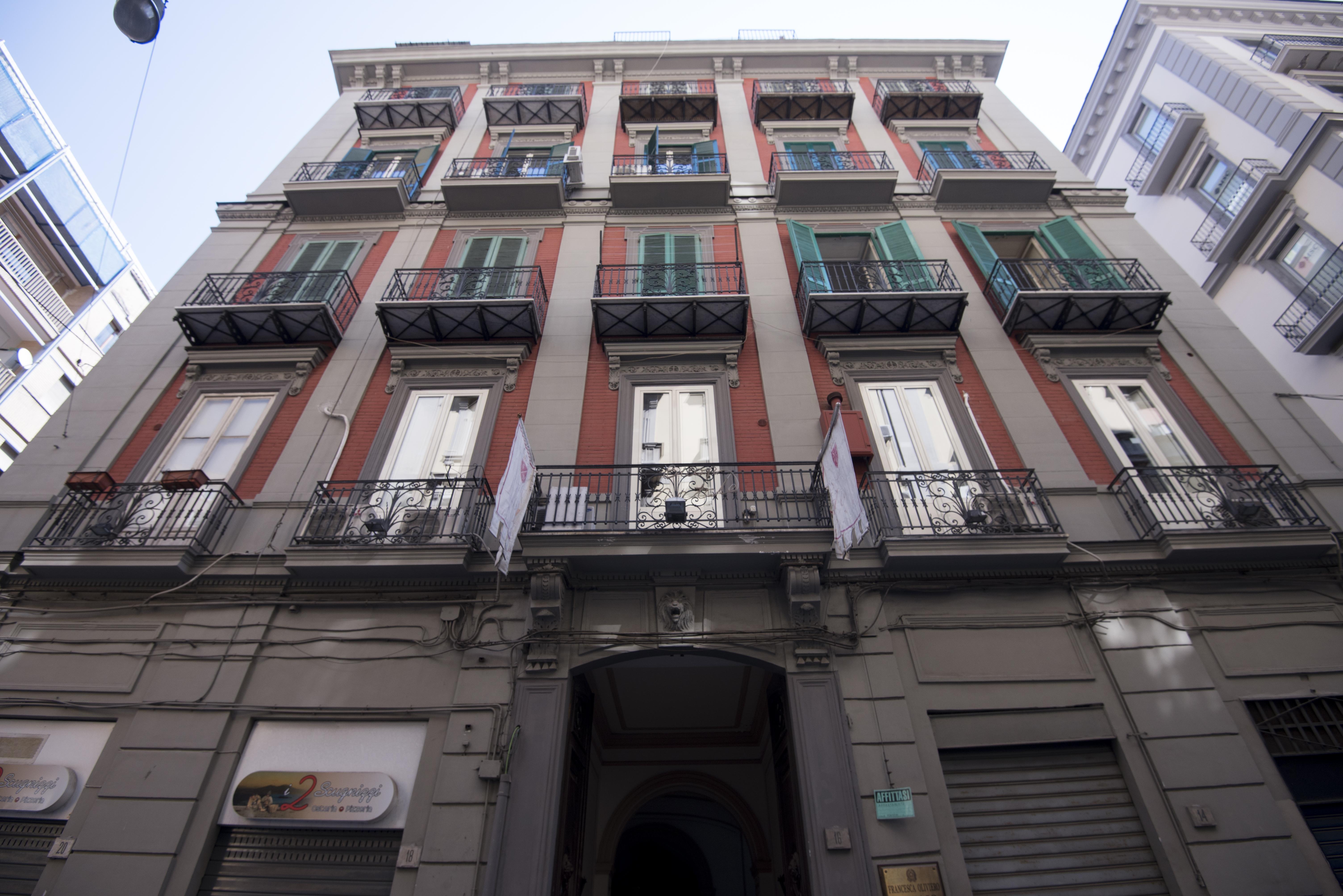 Schilizzi Hotel Napoli Esterno foto