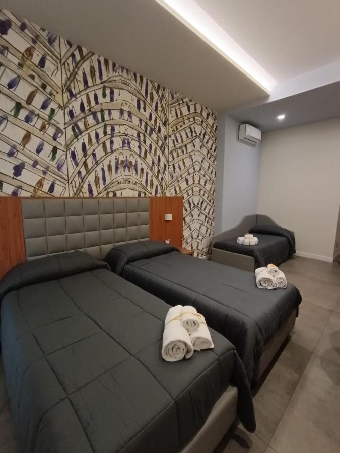 Schilizzi Hotel Napoli Esterno foto